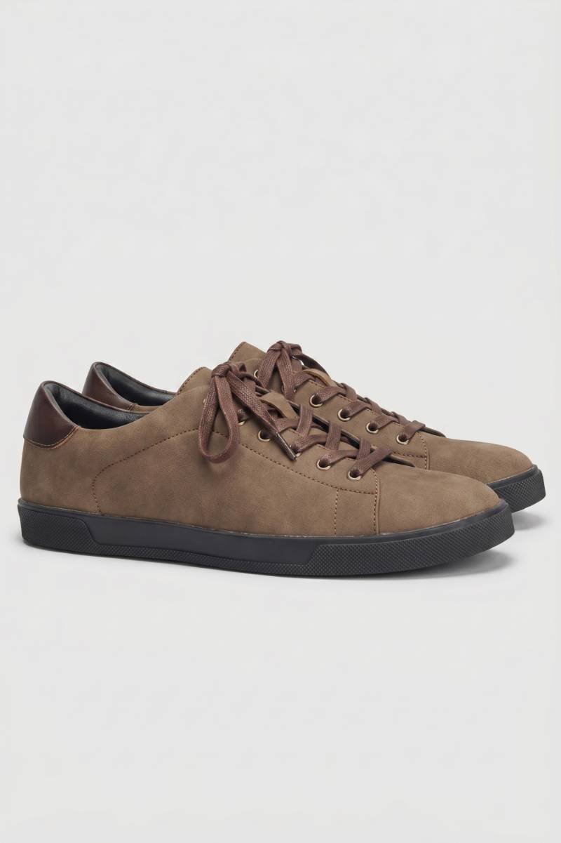 Boaz - Lace-Up Sneakers in Autumn Colourways