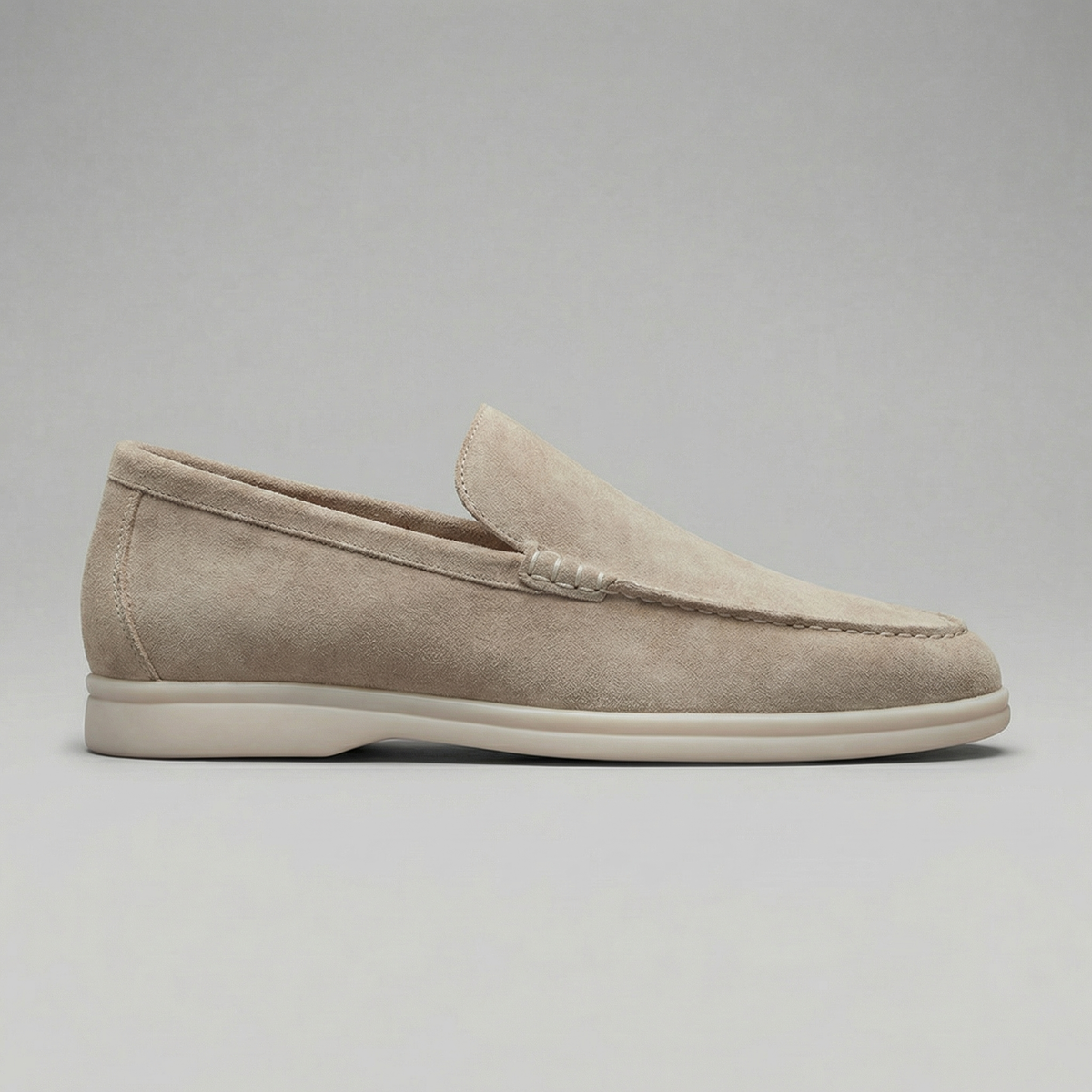 Christiaan - Suede Slip-On Loafers for Casual or Formal Wear