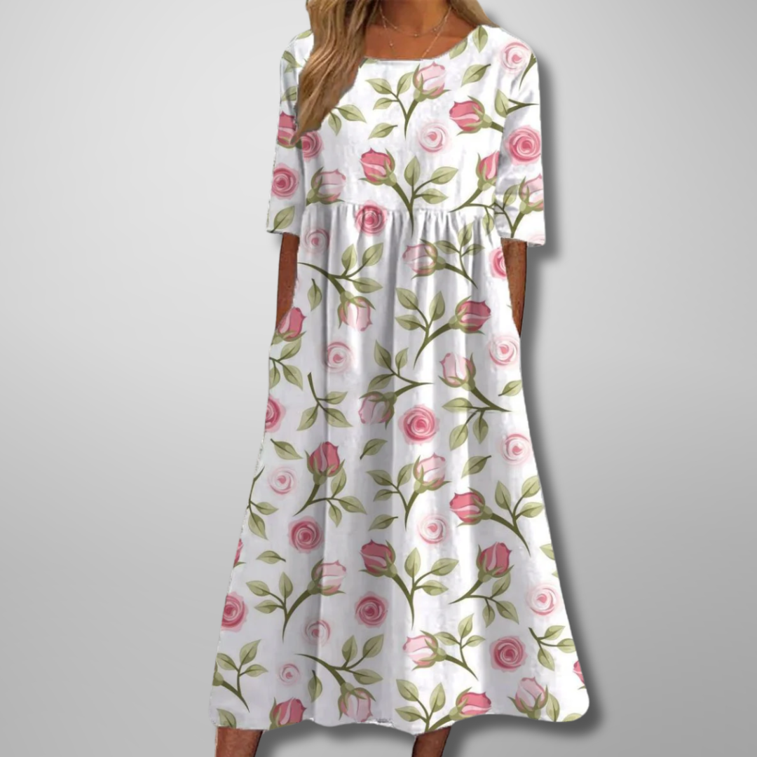 womens-a-line-woven-midi-dress-with-scoop-neck-and-empire-seam-8
