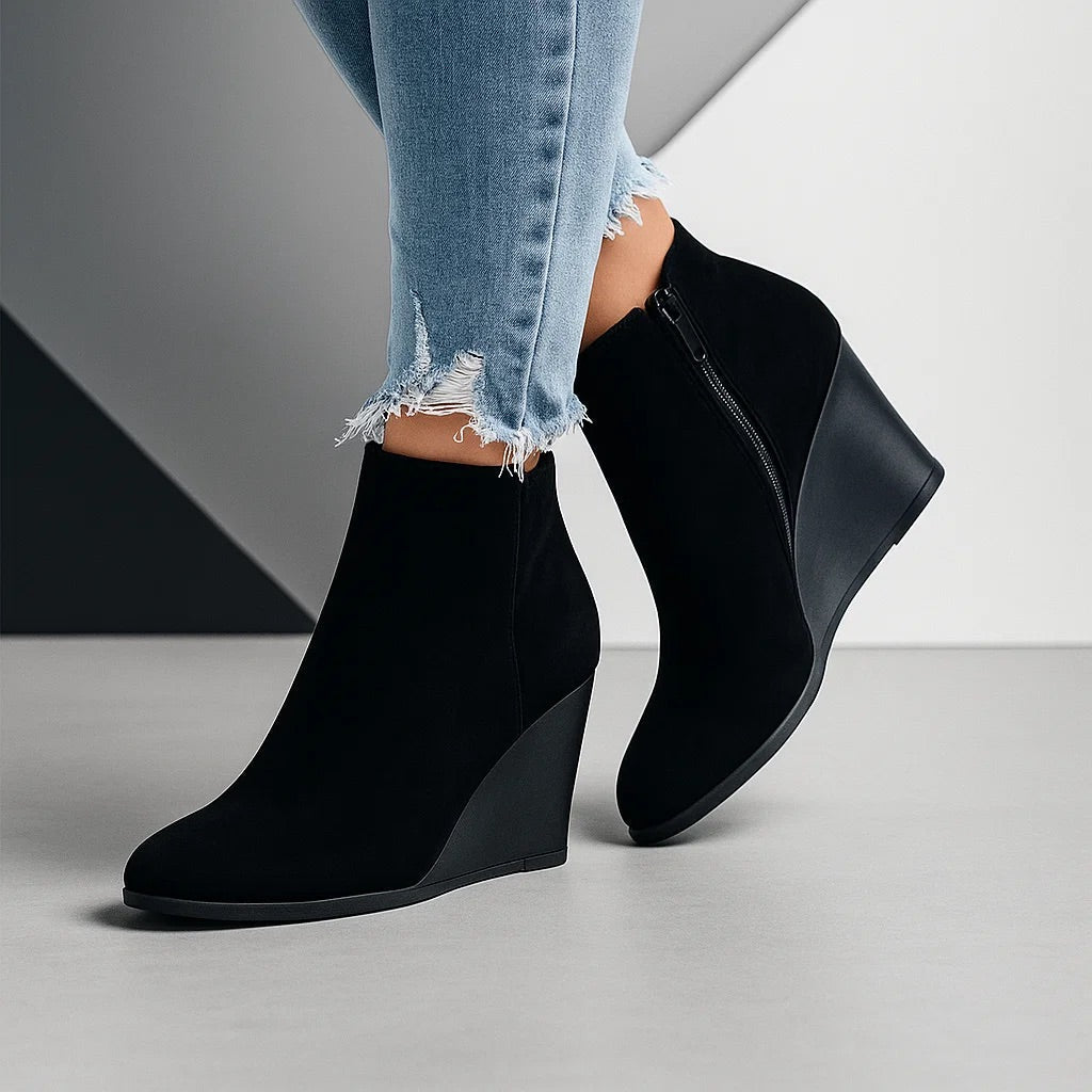 womens-ankle-boots-in-suede-with-wedge-heel-and-side-zipper-6
