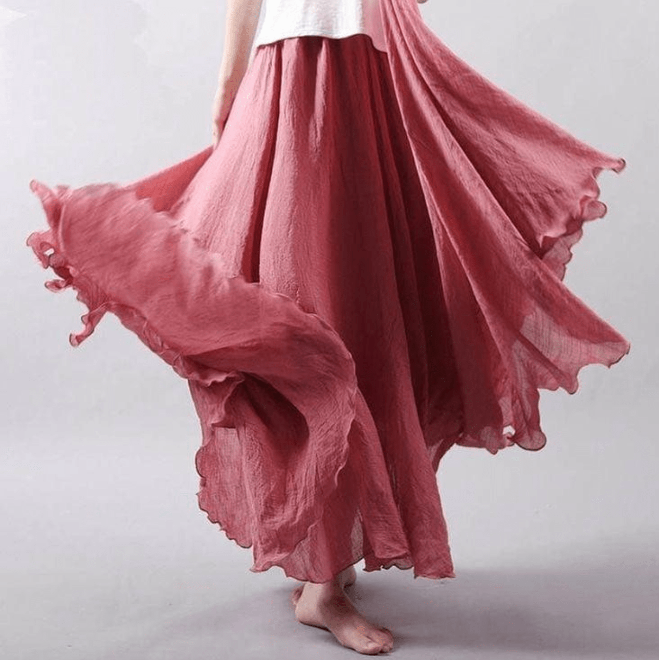womens-bohemian-linen-maxi-skirt-with-pull-on-waist-and-flared-hem-3