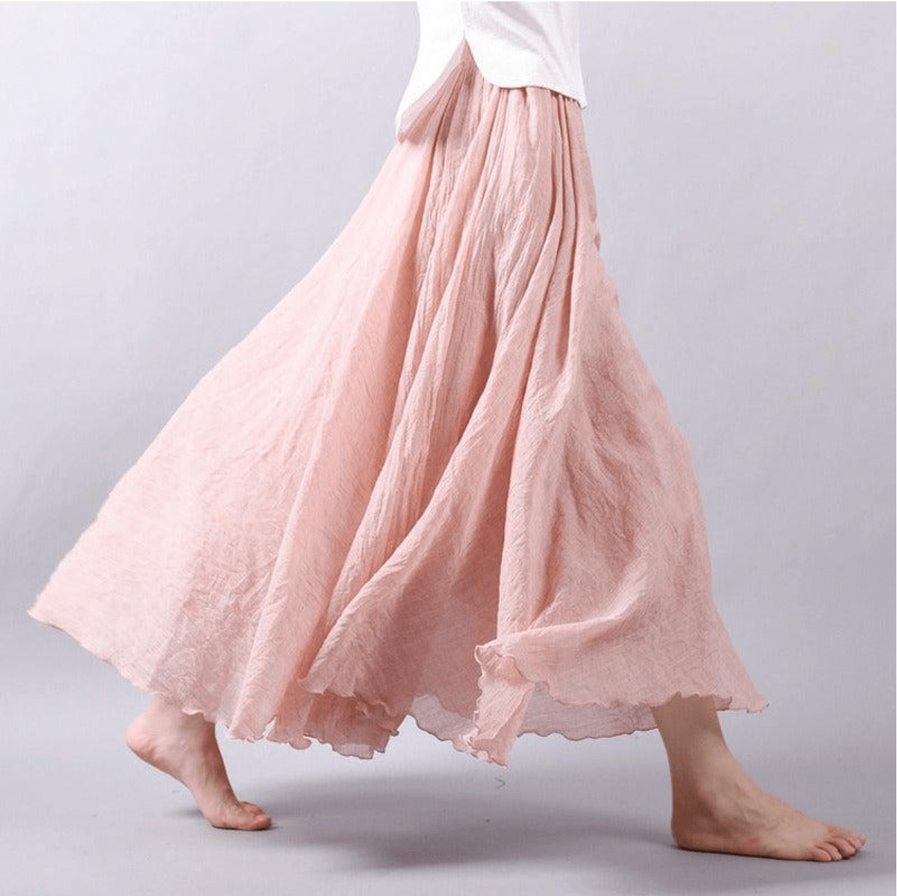 womens-bohemian-linen-maxi-skirt-with-pull-on-waist-and-flared-hem-6