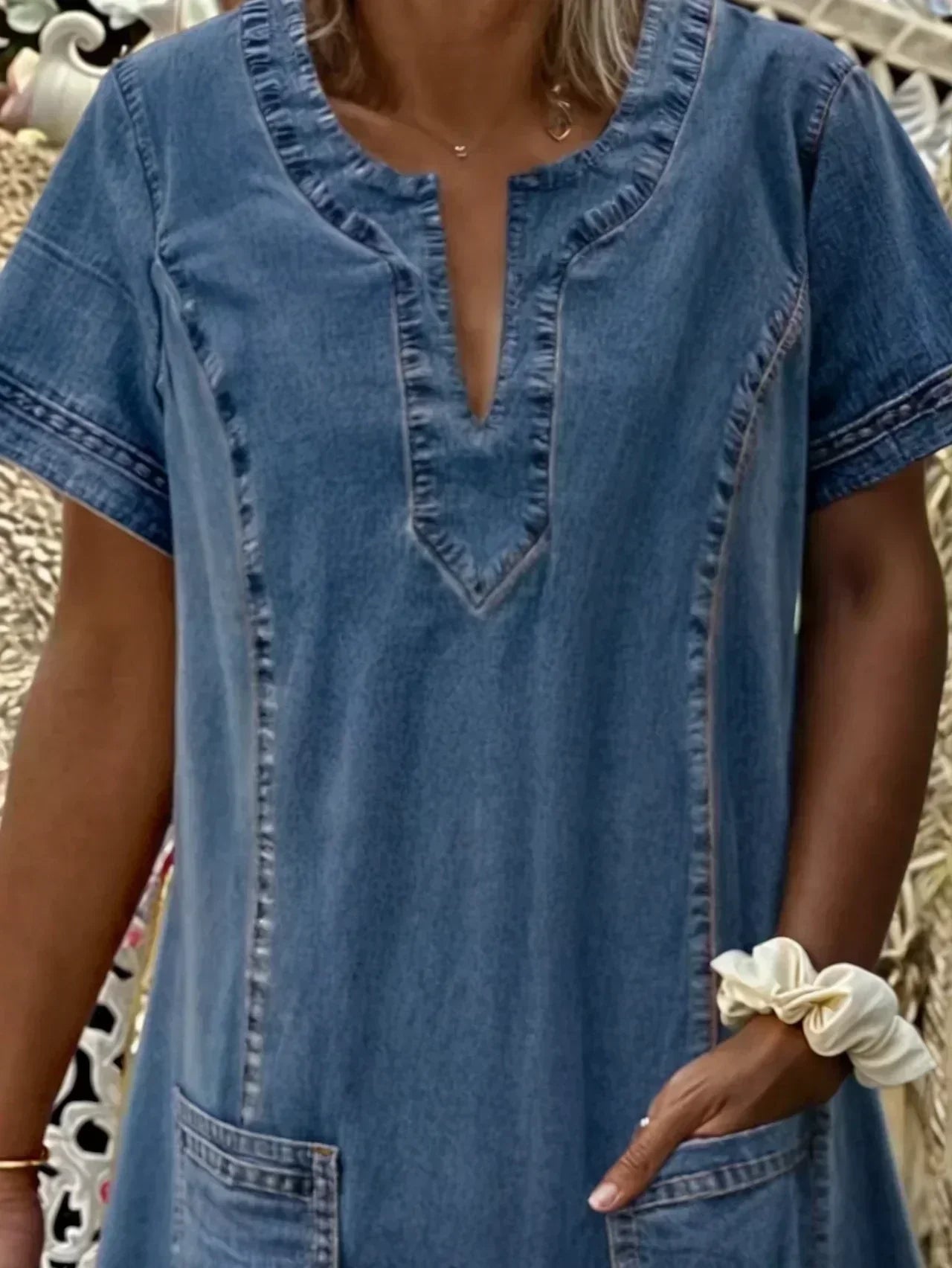 womens-casual-denim-midi-dress-with-notch-neck-and-patch-pockets-7