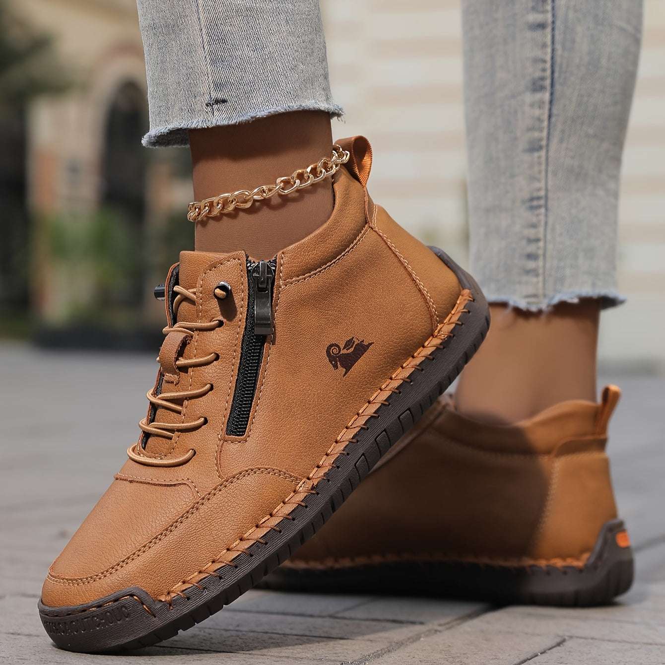 womens-casual-synthetic-sneakers-with-side-zipper-and-lace-up-18