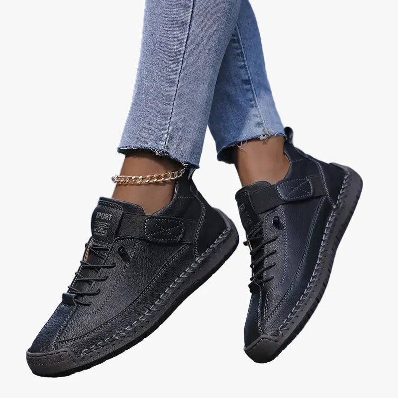 womens-casual-synthetic-suede-sneakers-with-laces-and-strap-1