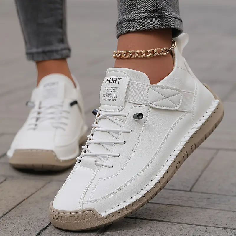 womens-casual-synthetic-suede-sneakers-with-laces-and-strap-6