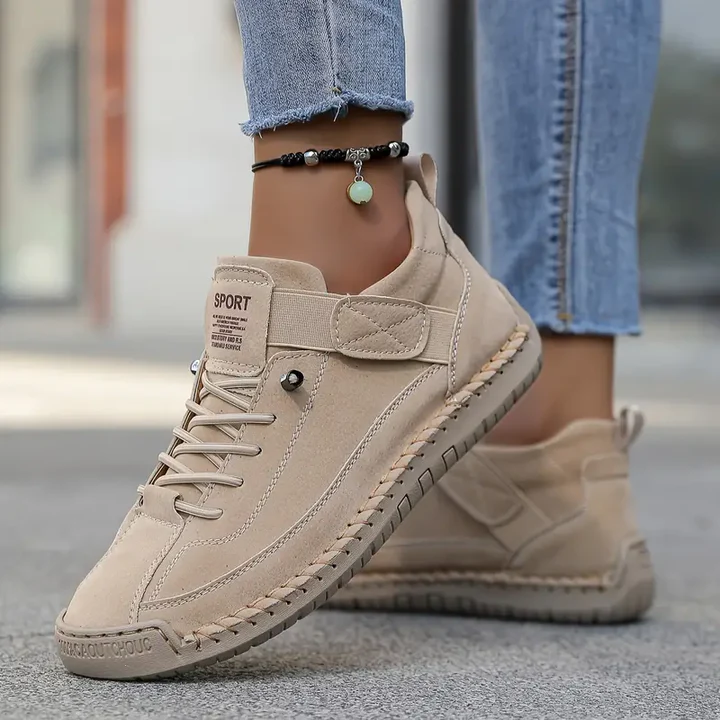 womens-casual-synthetic-suede-sneakers-with-laces-and-strap-9