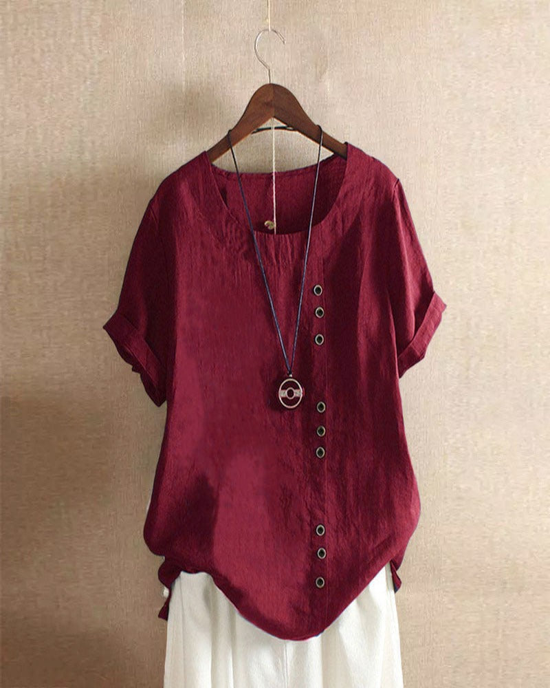 womens-casual-woven-blouse-with-side-buttons-and-cuffed-sleeves-10