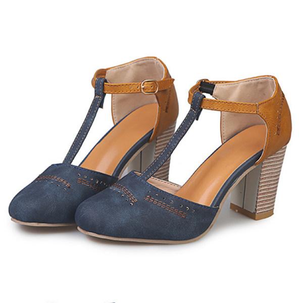 womens-dress-faux-suede-heels-with-t-strap-and-buckle-7