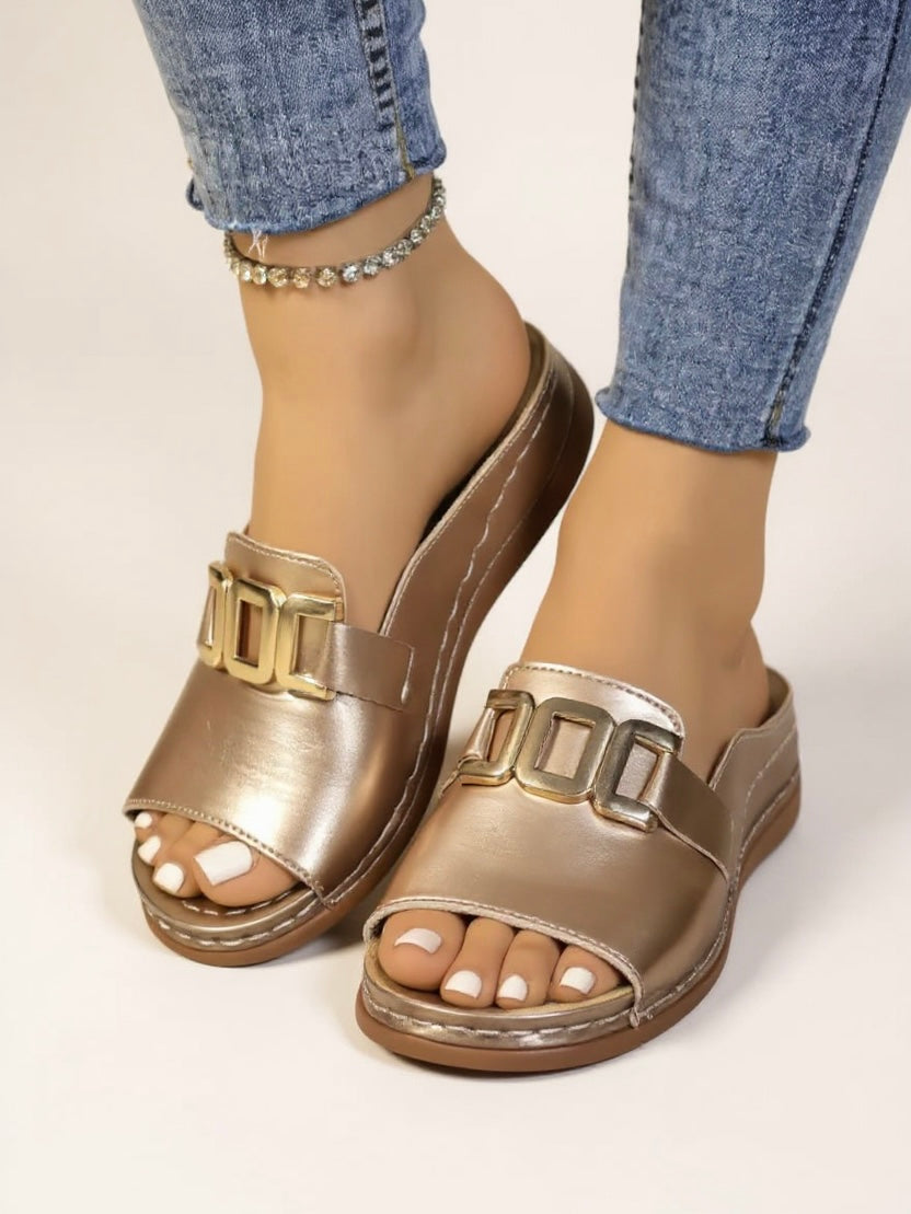 womens-faux-slide-sandals-with-buckle-hardware-and-open-toe-6
