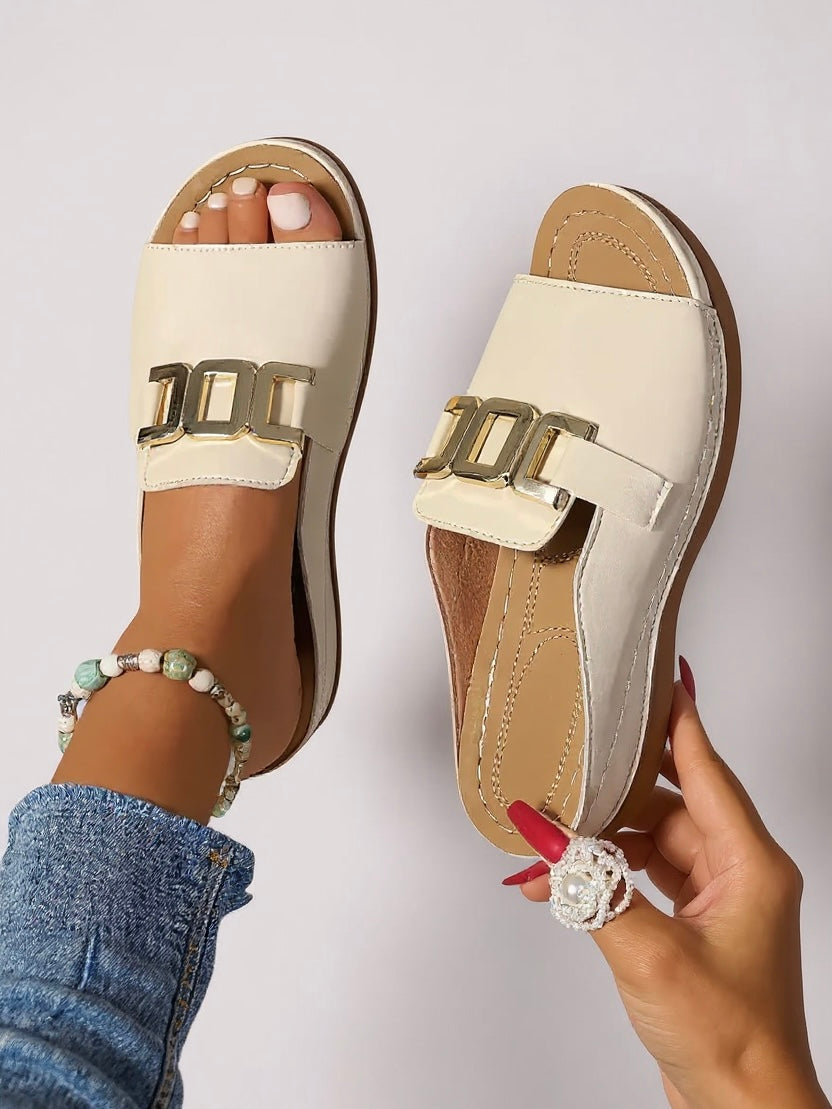 womens-faux-slide-sandals-with-buckle-hardware-and-open-toe-9