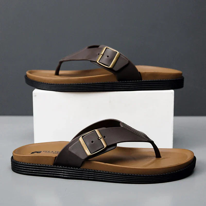 womens-faux-thong-sandals-with-buckle-strap-and-flat-sole-4