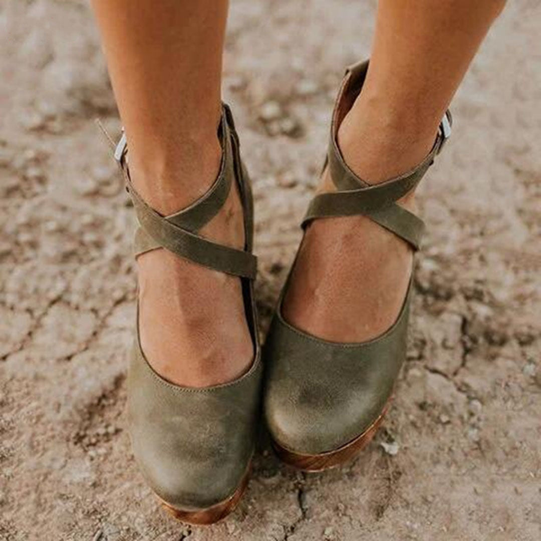 womens-faux-upper-sandals-with-closed-toe-and-buckle-strap-5