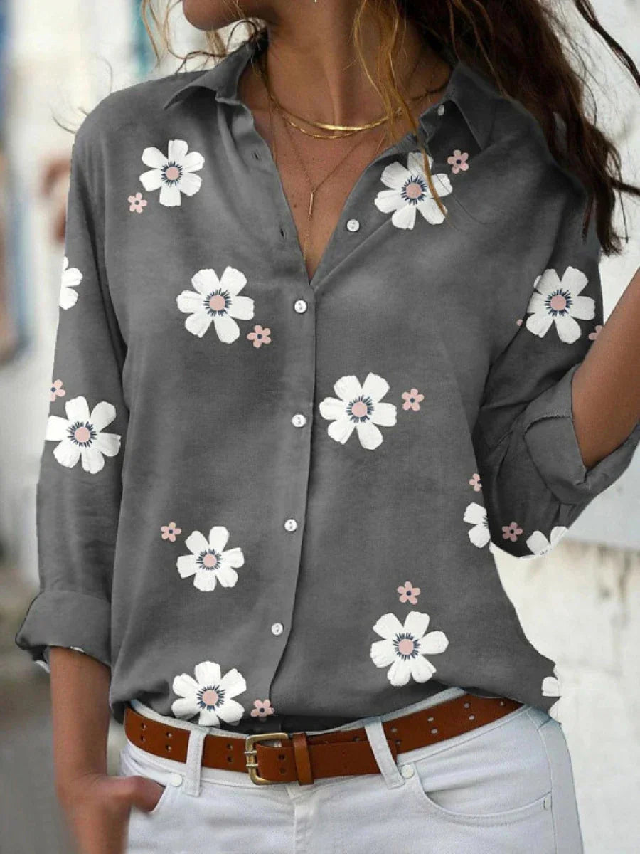 womens-floral-woven-blouse-with-button-front-and-roll-tab-sleeves-2
