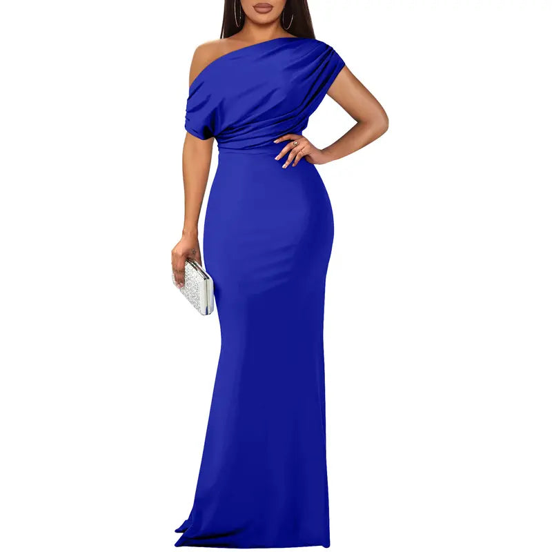 womens-formal-knit-maxi-dress-with-one-shoulder-drape-and-ruched-waist-5