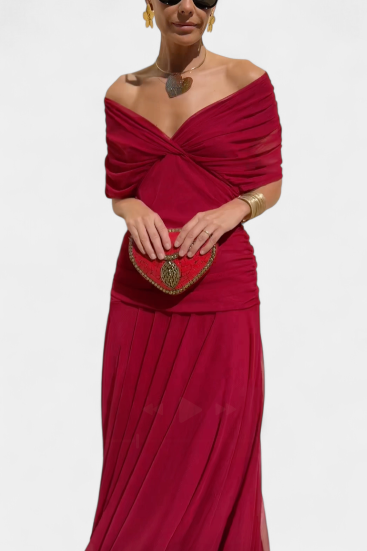 womens-formal-mesh-maxi-dress-with-off-shoulder-neckline-and-ruched-waist-9