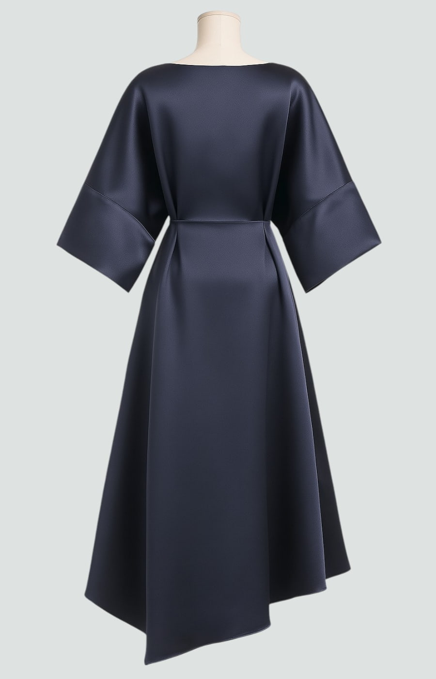 womens-formal-satin-midi-dress-with-boat-neck-and-brooch-accent-8