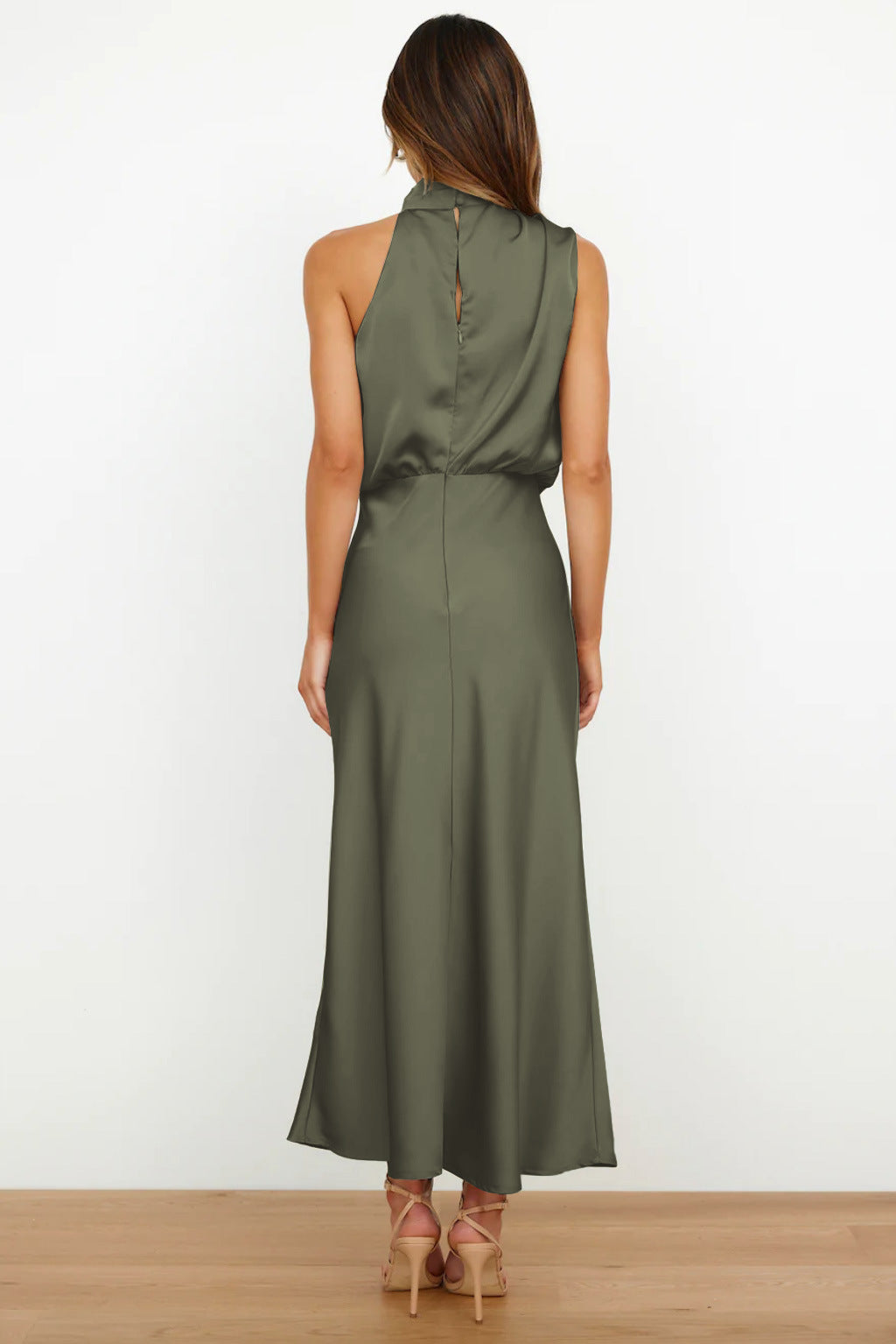 womens-formal-satin-midi-dress-with-halter-neck-and-draped-bodice-10