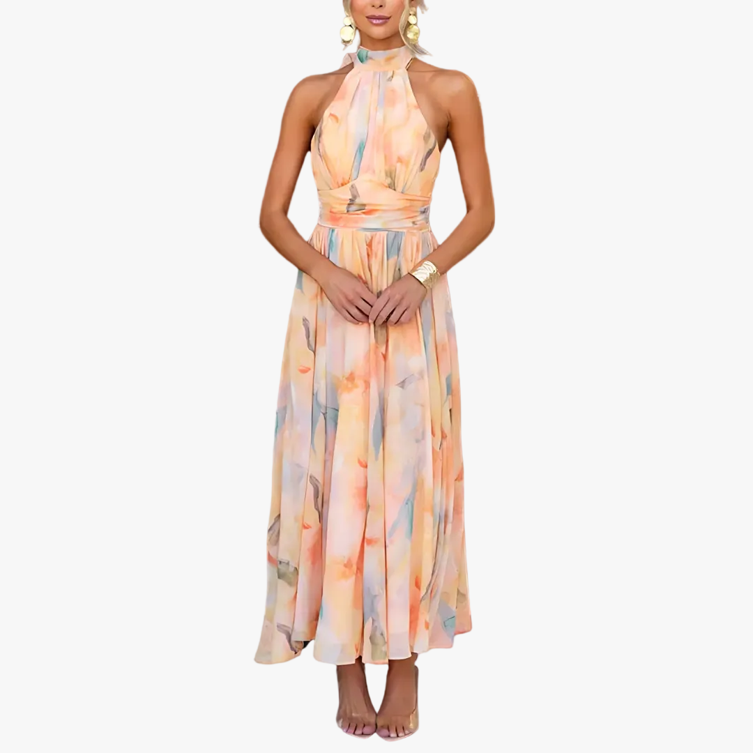 womens-formal-woven-maxi-dress-with-halter-neck-and-open-back-1