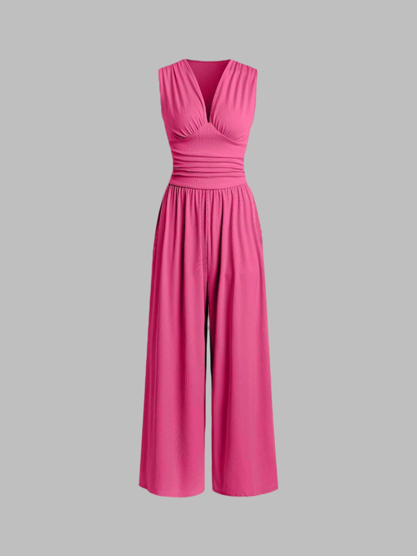 womens-knit-jumpsuit-with-v-neck-and-ruched-waist-6