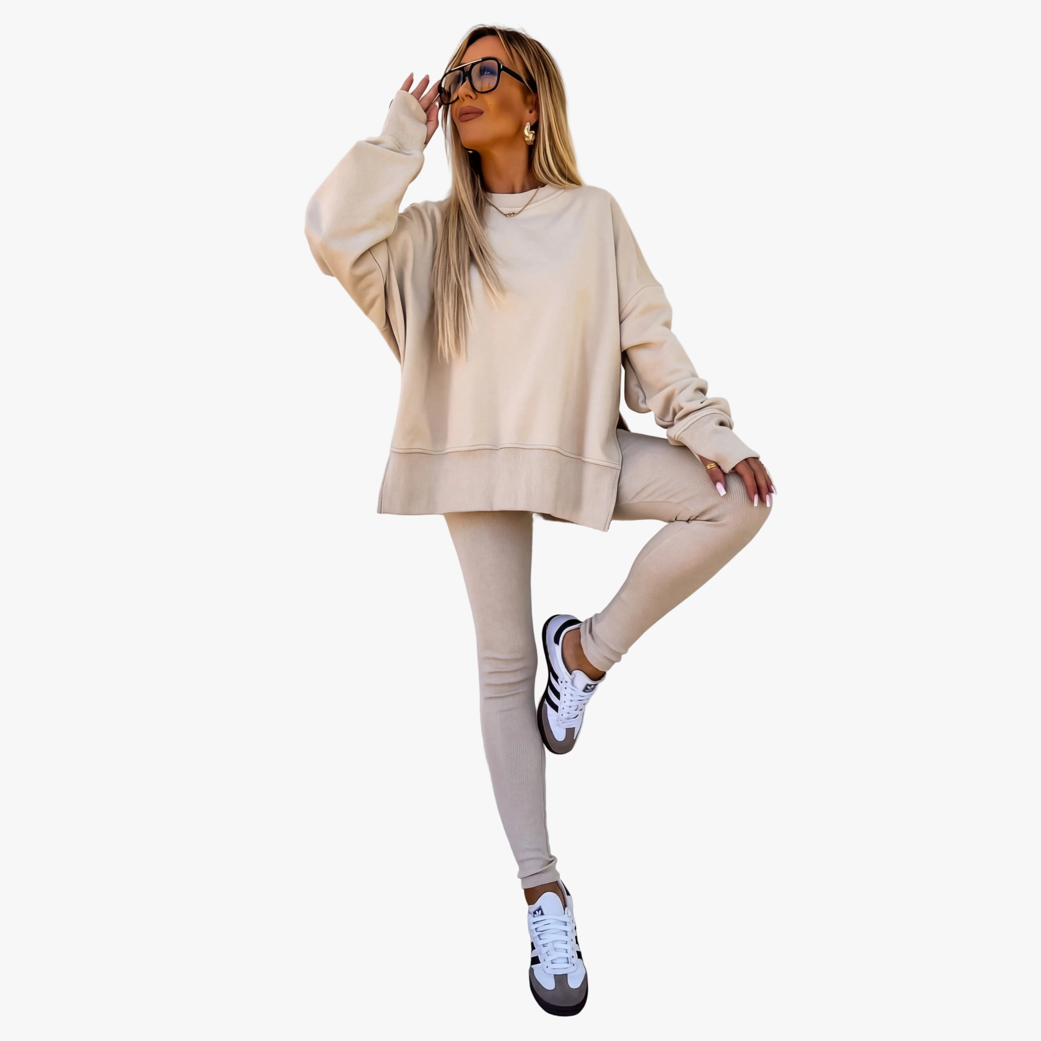 womens-knit-tracksuit-with-crewneck-top-and-pull-on-leggings-1