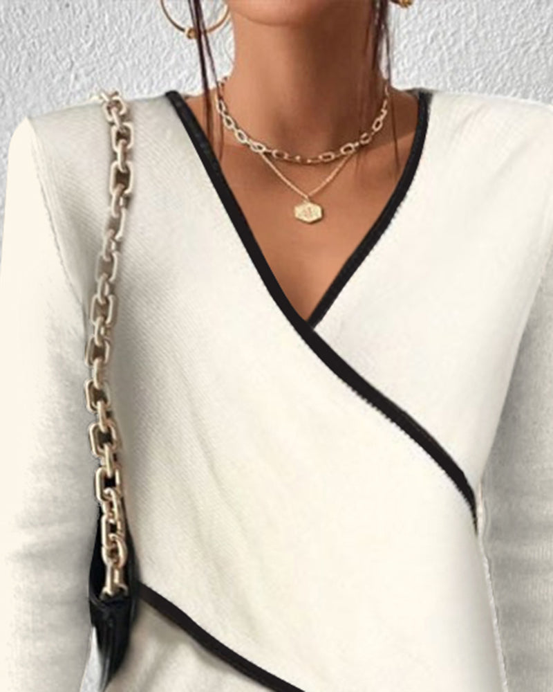 womens-knit-wrap-sweater-with-v-neck-and-trim-edges-2