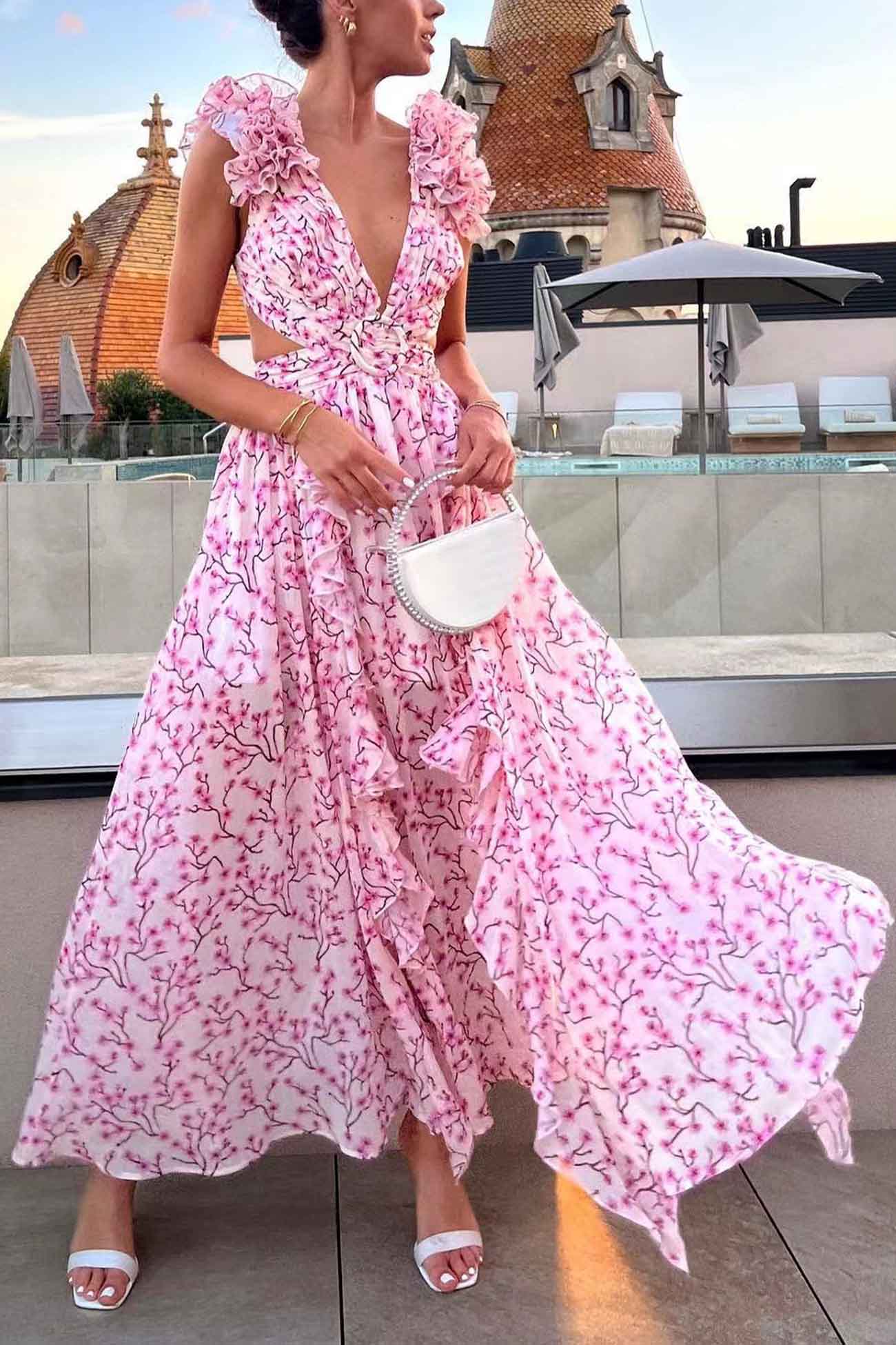 womens-maxi-dresses-for-women-in-floral-print-with-waist-cutouts-and-ruffle-straps-5