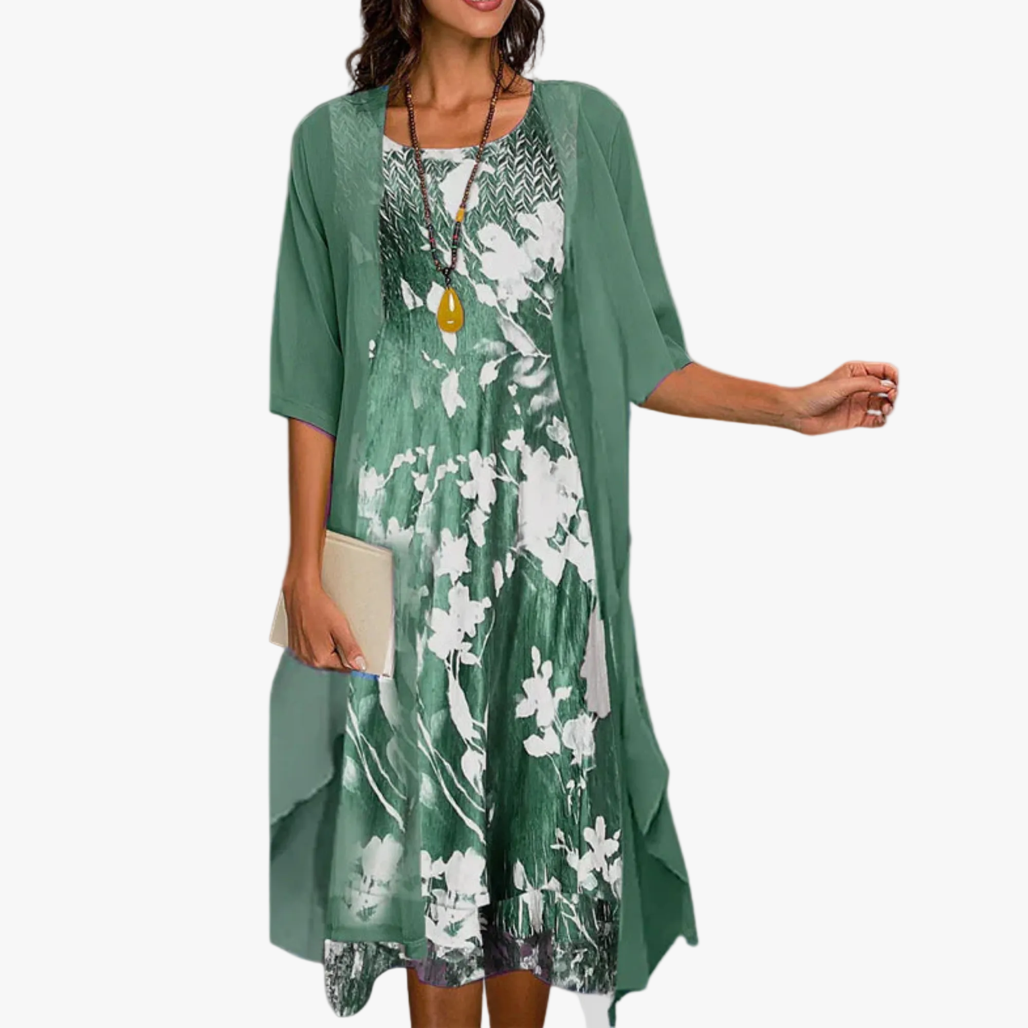womens-midi-dress-set-with-open-front-overlay-and-floral-print-1