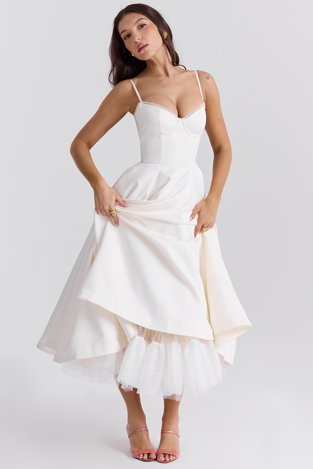 womens-midi-dress-with-bustier-bodice-and-tulle-underlayer-7