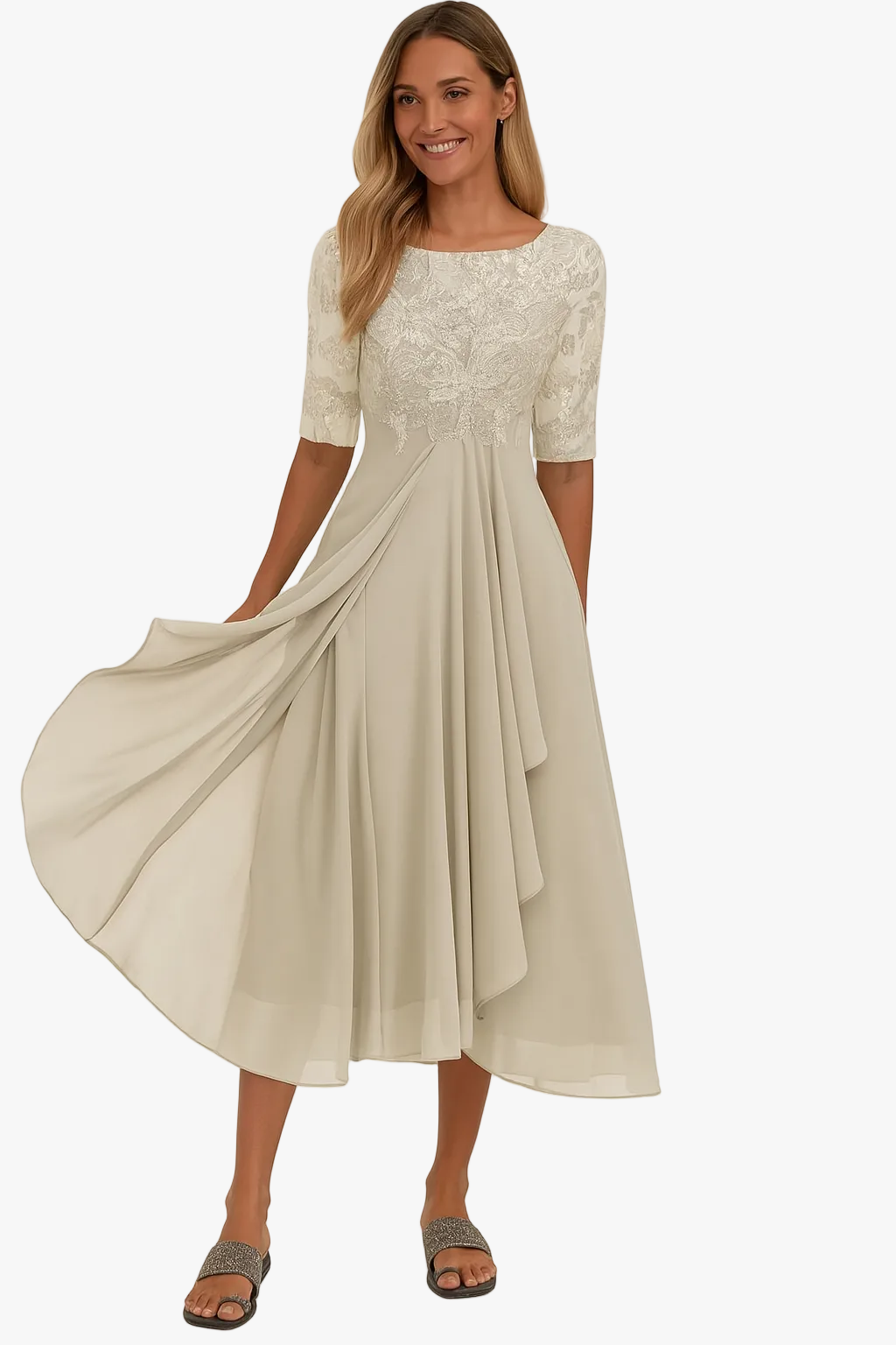 womens-midi-dress-with-floral-lace-bodice-and-sheer-sleeves-1