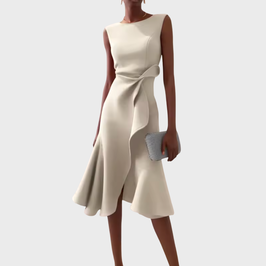 womens-occasion-woven-midi-dress-with-draped-waist-and-asymmetric-hem-10