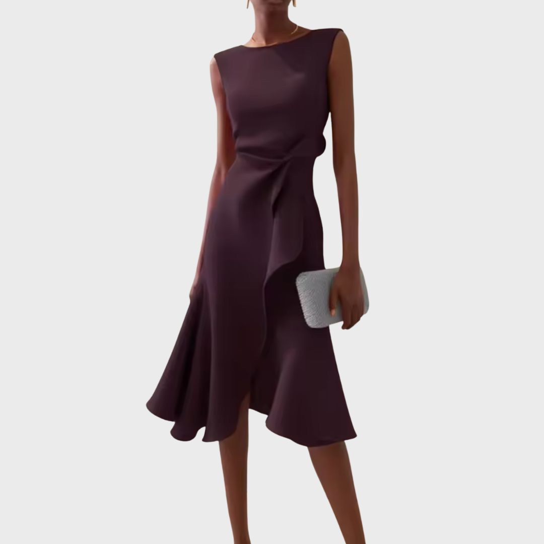 womens-occasion-woven-midi-dress-with-draped-waist-and-asymmetric-hem-11