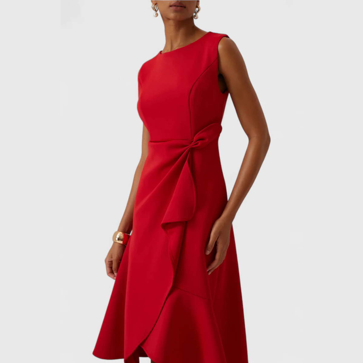 womens-occasion-woven-midi-dress-with-draped-waist-and-asymmetric-hem-14