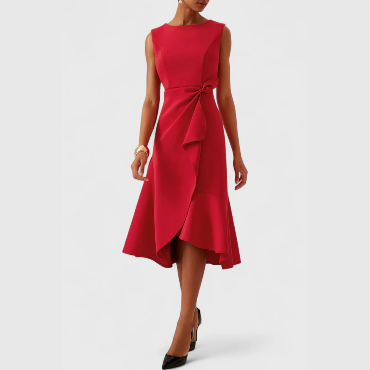 womens-occasion-woven-midi-dress-with-draped-waist-and-asymmetric-hem-15