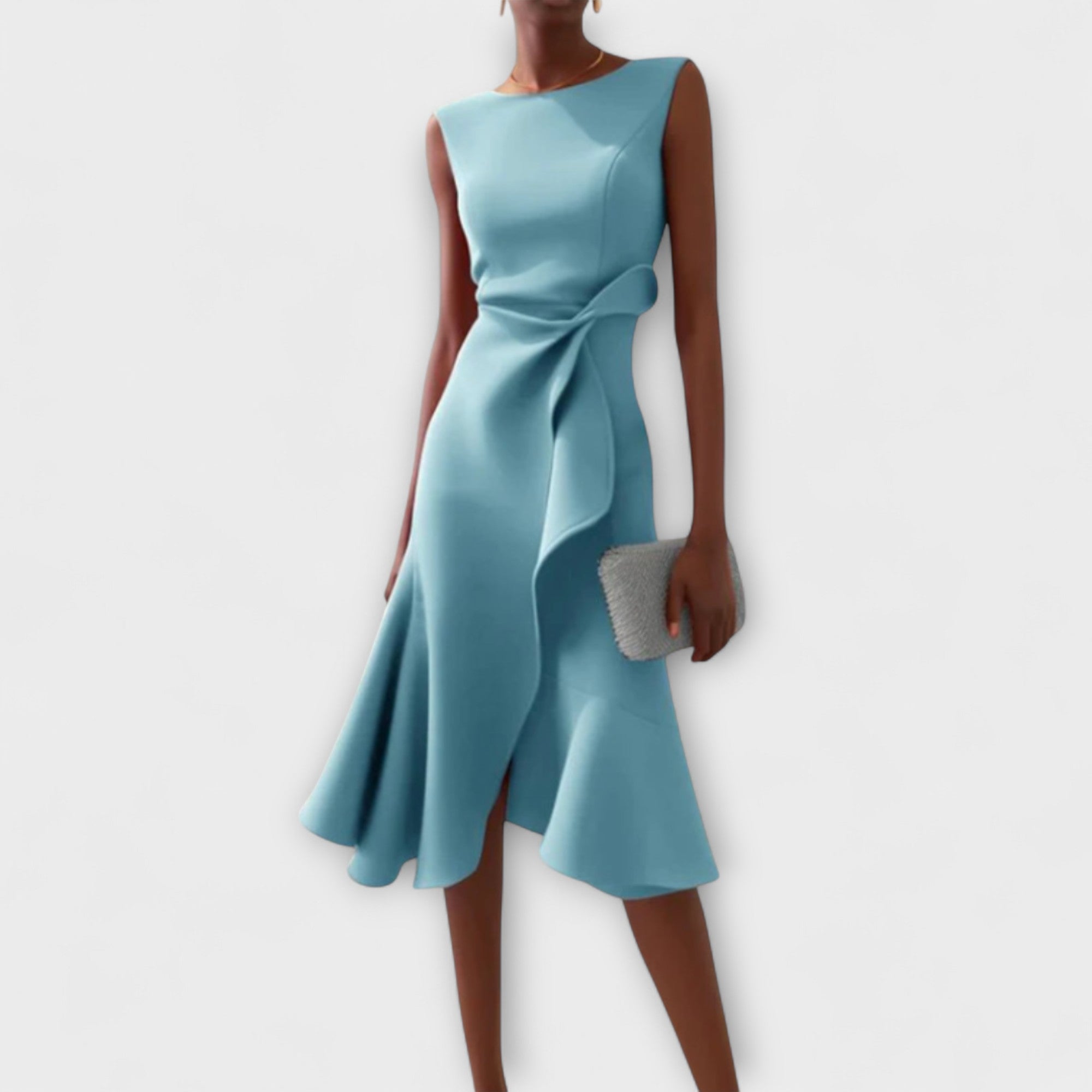 womens-occasion-woven-midi-dress-with-draped-waist-and-asymmetric-hem-4