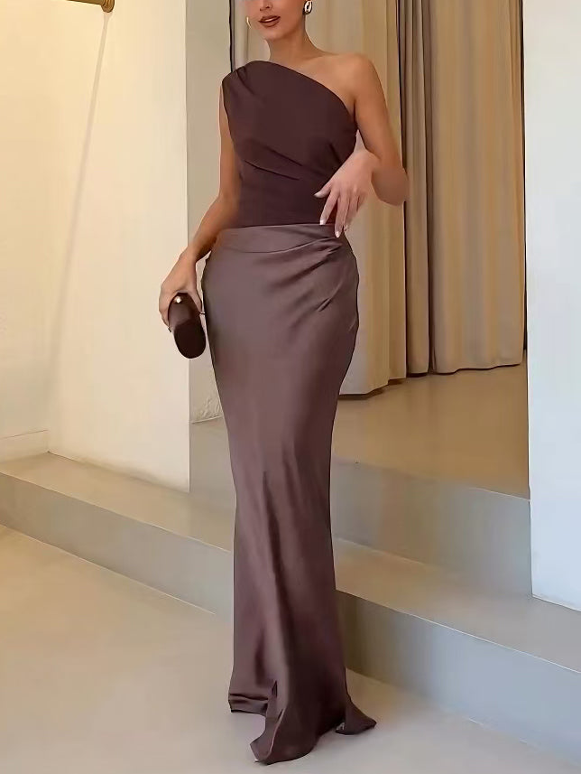 womens-satin-maxi-dress-with-one-shoulder-neckline-and-draped-waist-3