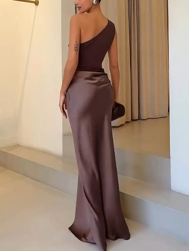 womens-satin-maxi-dress-with-one-shoulder-neckline-and-draped-waist-4