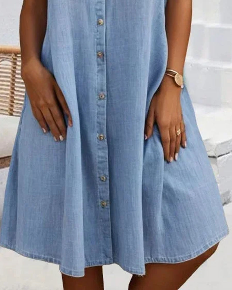 womens-shirt-mini-dress-with-button-placket-and-chest-pockets-3