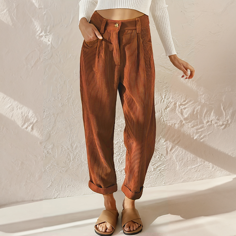 womens-straight-leg-ribbed-corduroy-pants-with-front-pleats-and-cuffed-hem-3