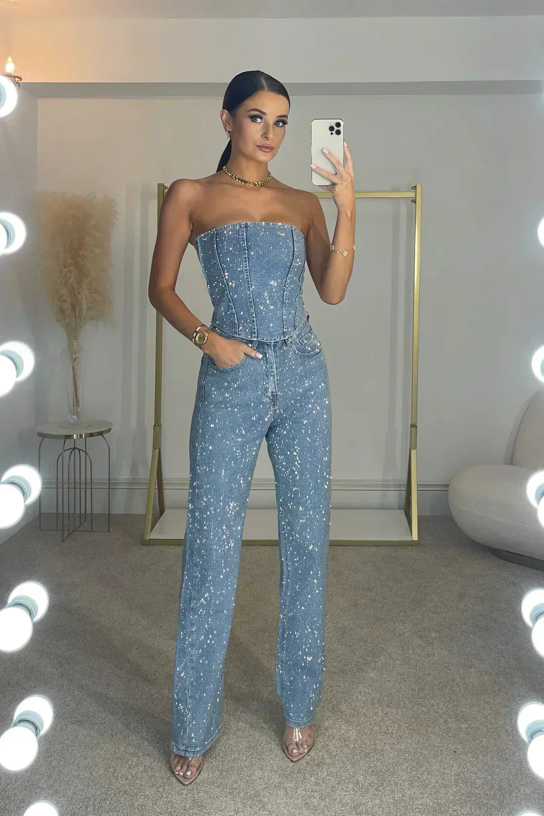 womens-strapless-denim-jumpsuit-with-rhinestone-finish-and-pockets-5