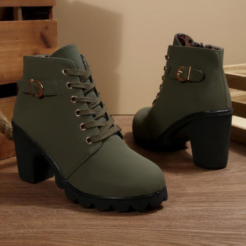 womens-synthetic-ankle-boots-with-lace-up-front-and-side-zipper-3
