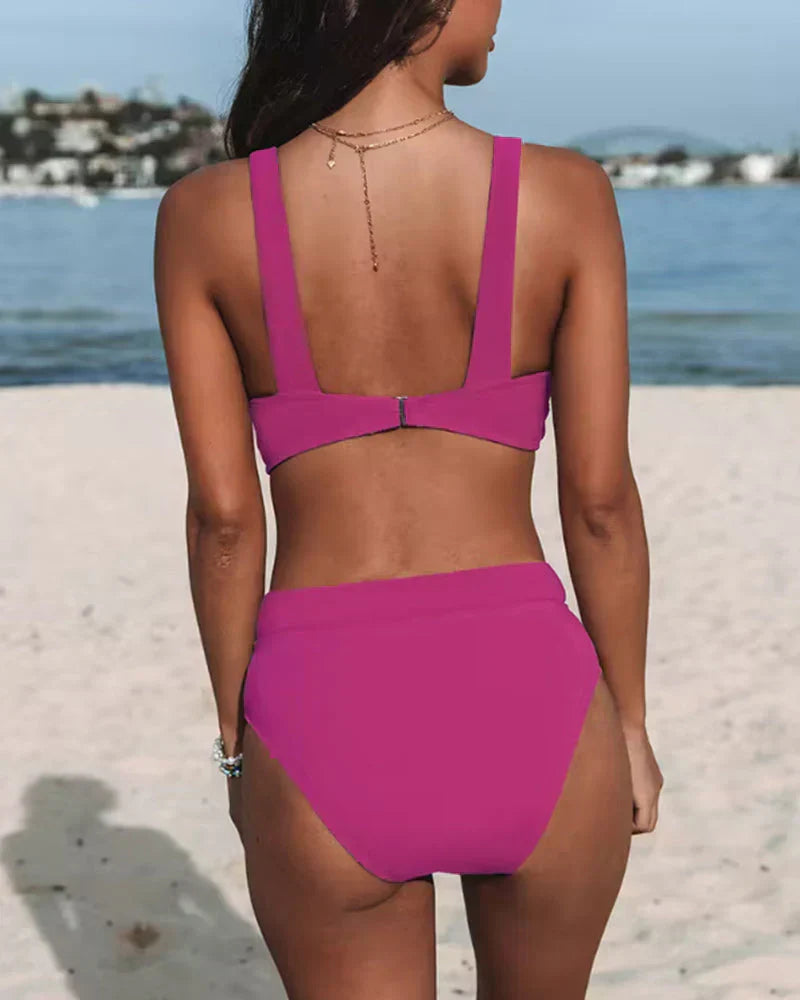 womens-textured-two-piece-bikini-set-with-v-neck-and-high-waist-7