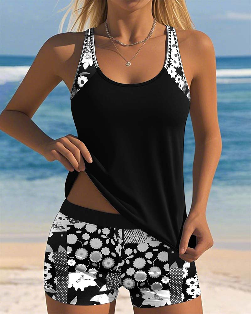 womens-two-piece-swimwear-set-with-scoop-neck-tank-and-mid-rise-shorts-3