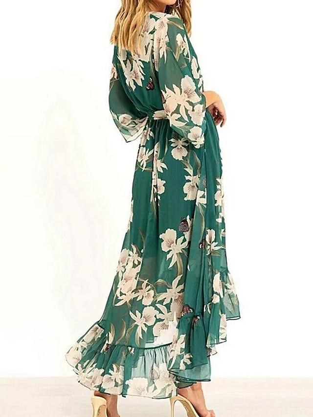 womens-woven-maxi-dress-with-v-neck-and-ruffle-hem-2