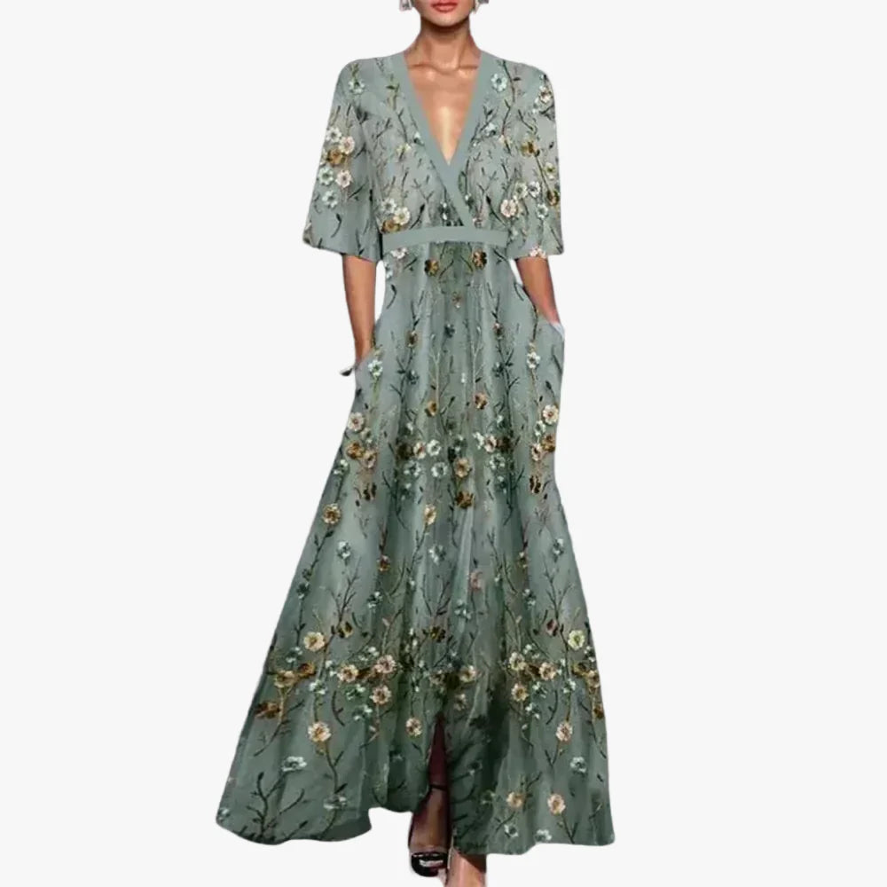 womens-woven-maxi-dress-with-v-neck-and-side-pockets-1