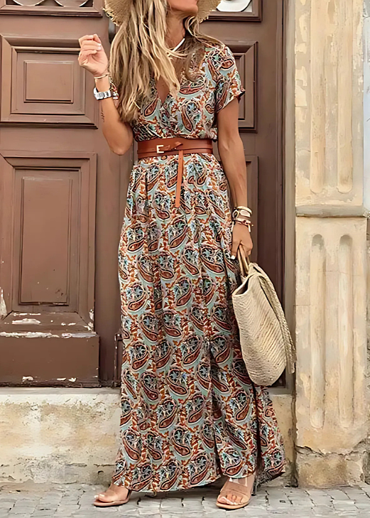 womens-woven-maxi-dress-with-wrap-front-and-side-slit-5
