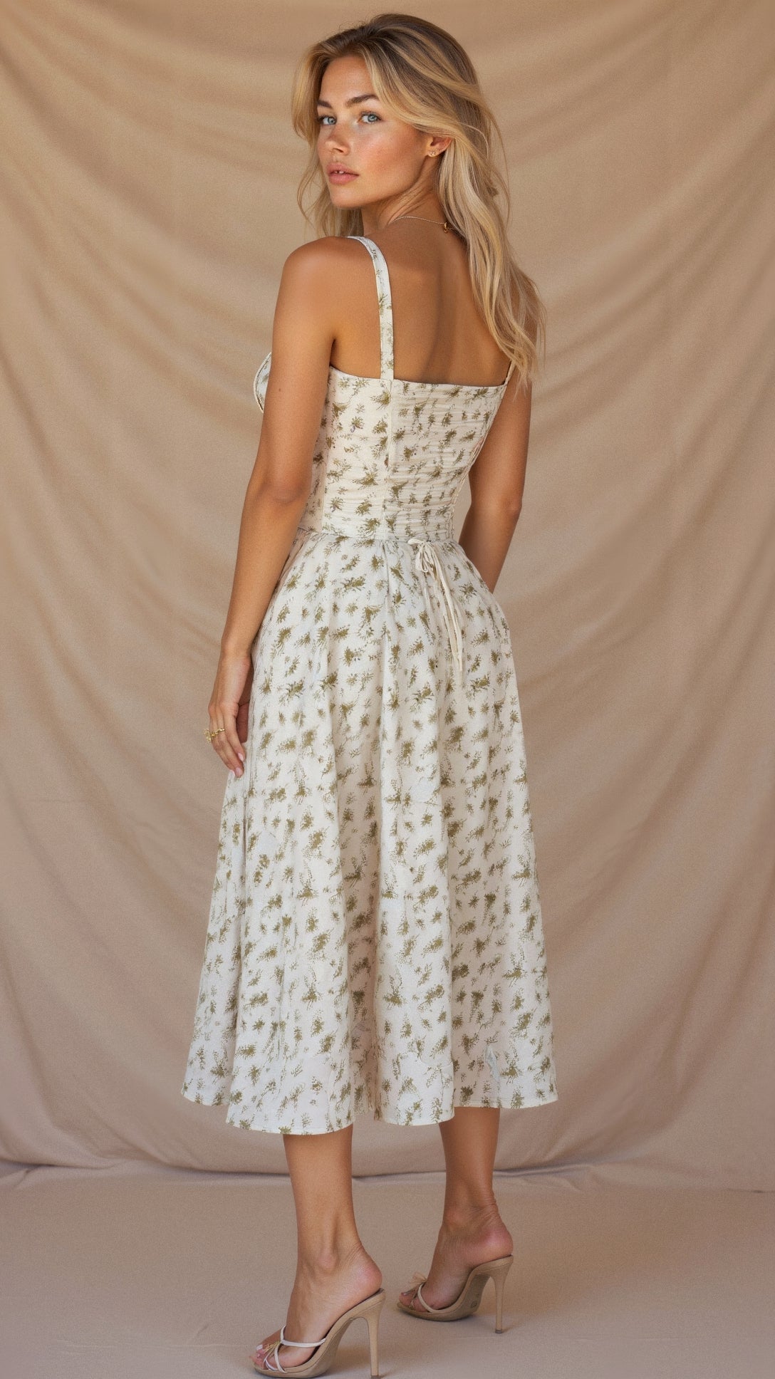 womens-woven-midi-dress-with-bustier-bodice-and-side-slit-10
