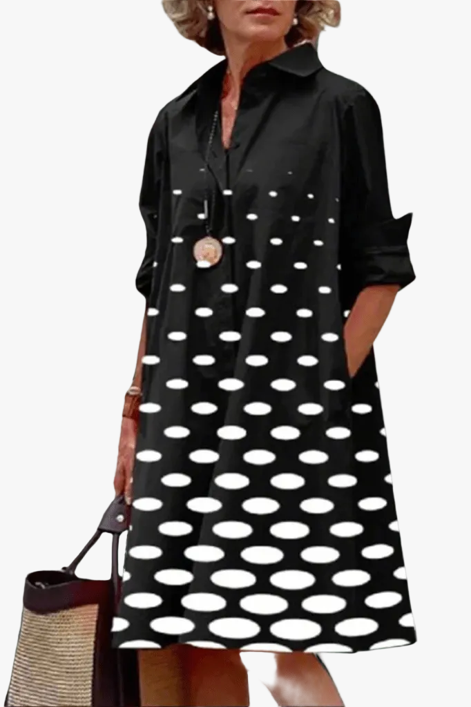 womens-woven-midi-dress-with-point-collar-and-button-front-1