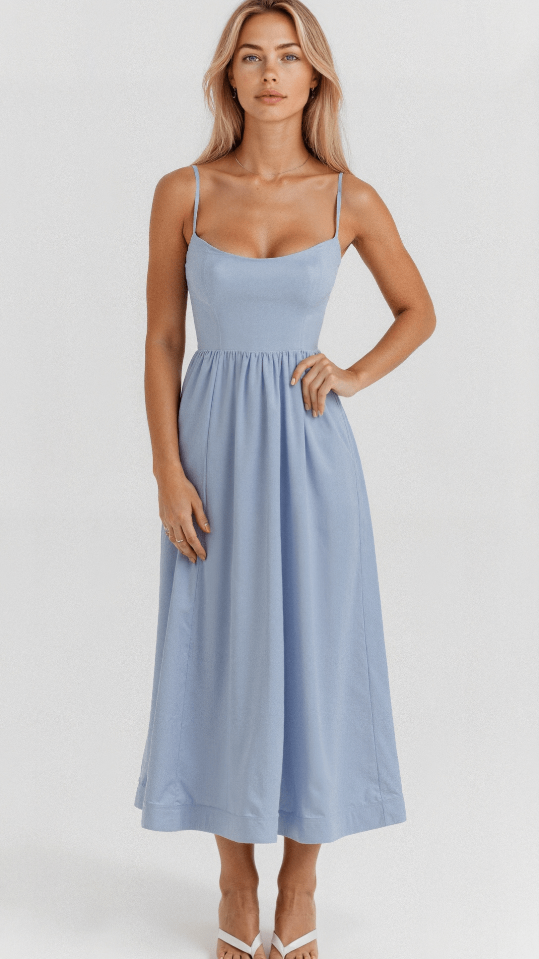 womens-woven-midi-dress-with-spaghetti-straps-and-scoop-neck-3