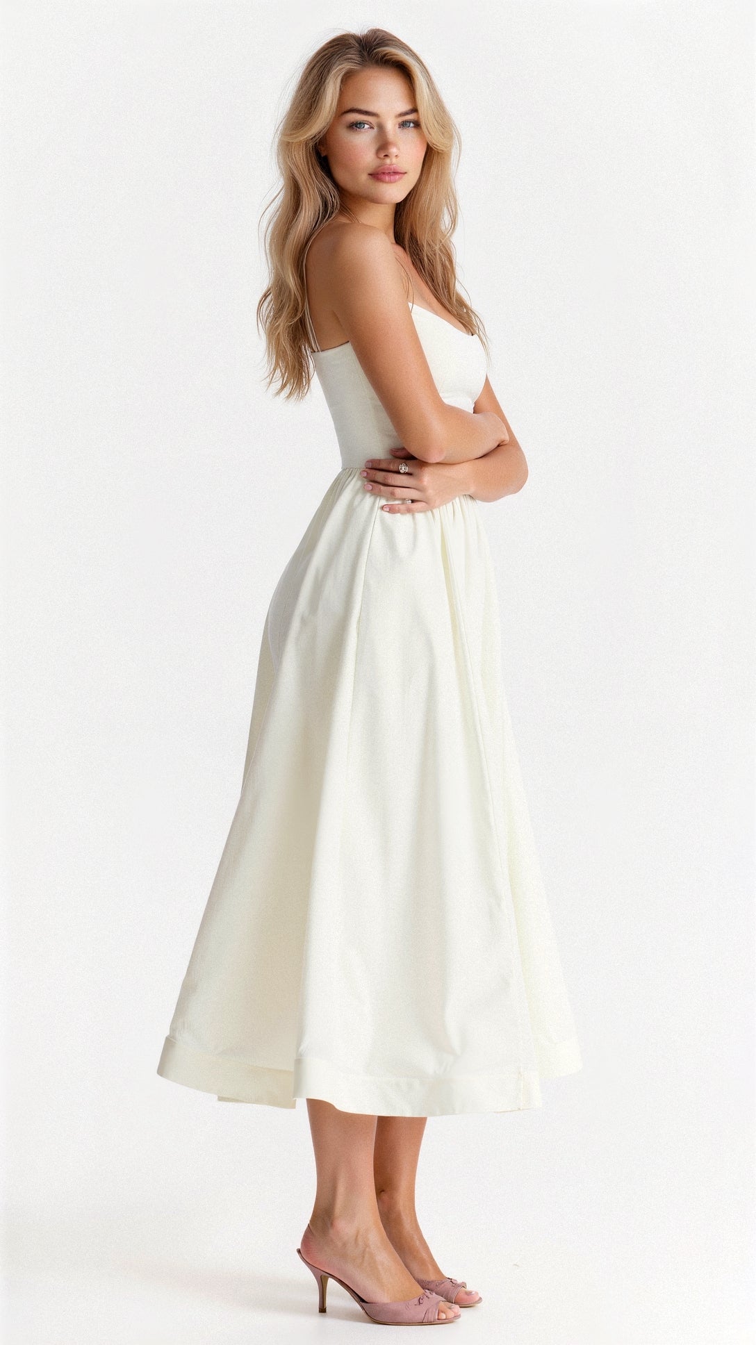 womens-woven-midi-dress-with-spaghetti-straps-and-scoop-neck-5